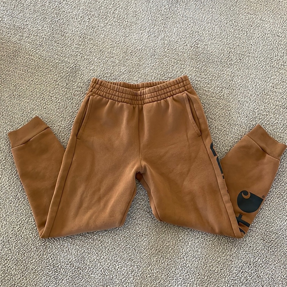 Carhartt Kids Brown Sweatpants 10-12